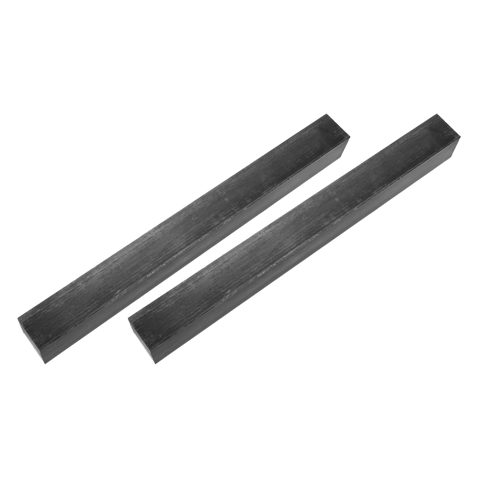 QUARKZMAN 2 Piezas De Barra De Acero Cuadrada 1-3/16"x1-3/16"x12" (30mmx30mmx305mm) Varillas Cuadradas De Acero A36 De Precisión Para Chavetas Soporte Estructural Maquinaria Industrial