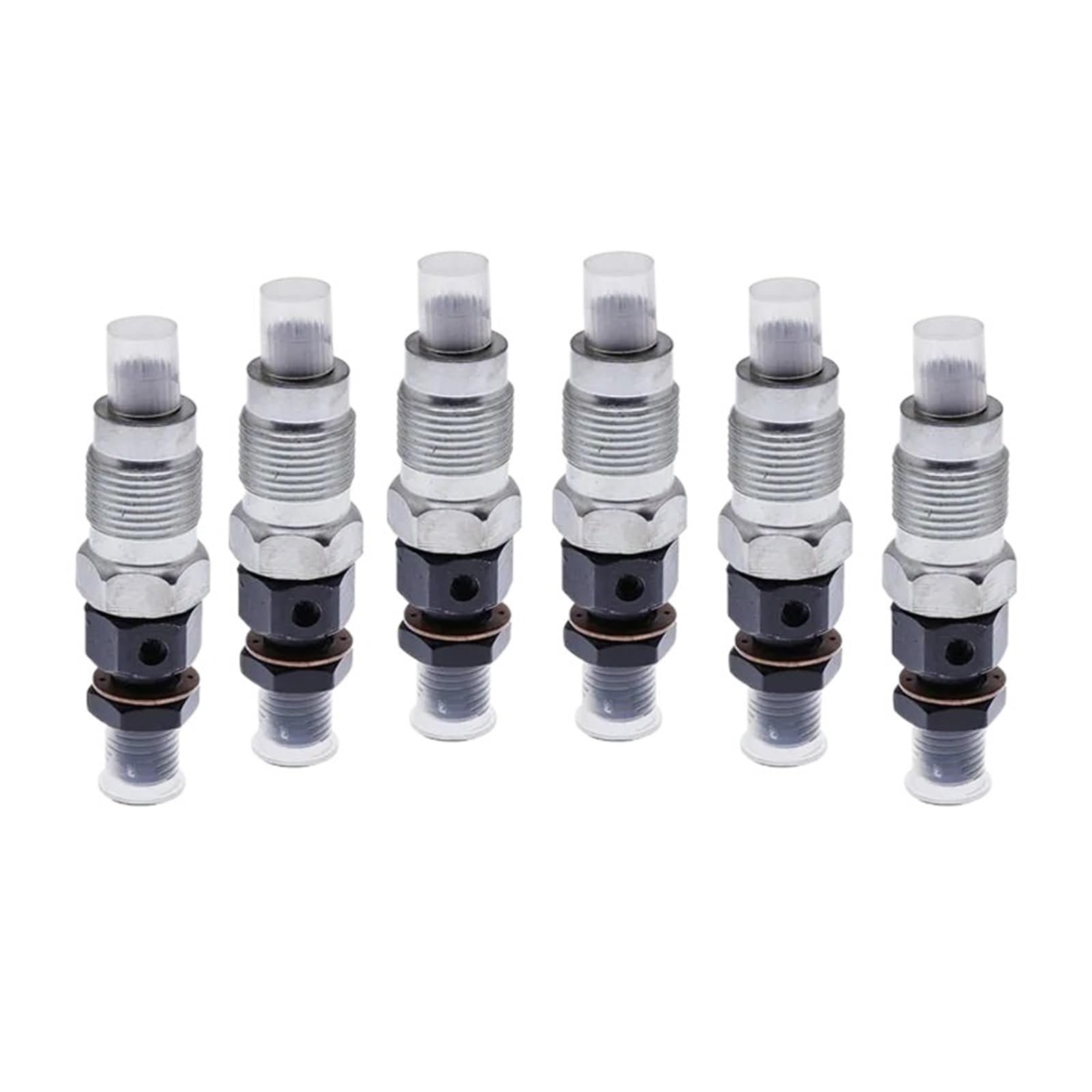 Jyjygdm One Color For 6X 1Hz Fuel Injector Nozzle Fit For Toyota For Land Cruiser 4.2L 23600-64050 093500-3400
