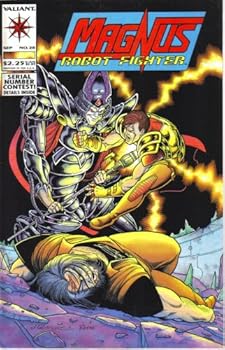 Comic Magnus: Robot Fighter ~ No. 28, September 1993 Book