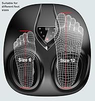 Vista 8 de Carepeutic La mejor máquina de reflexología de pies 6D