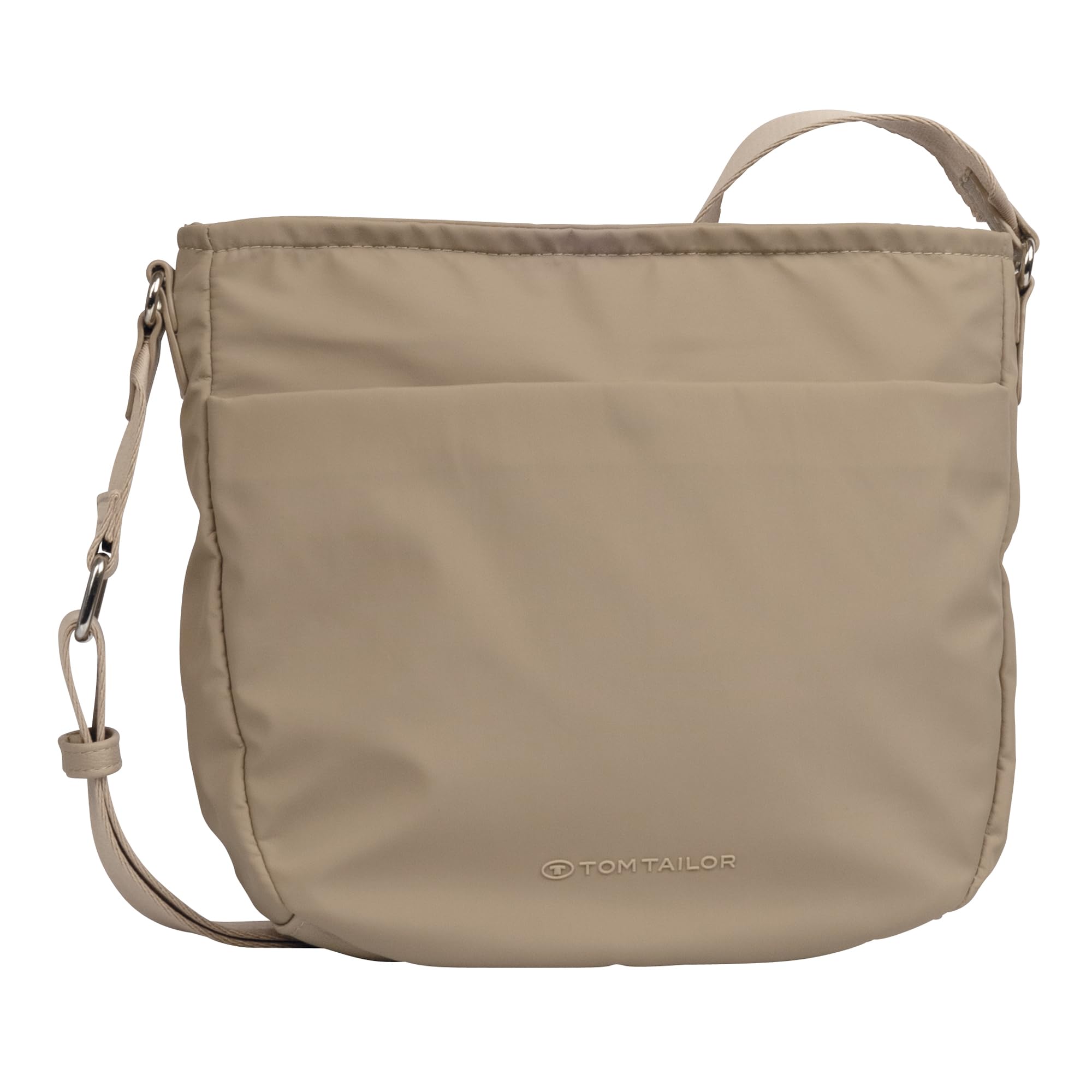 TOM TAILOR Women's Sansa Shoulder Bag Beige, beige, M