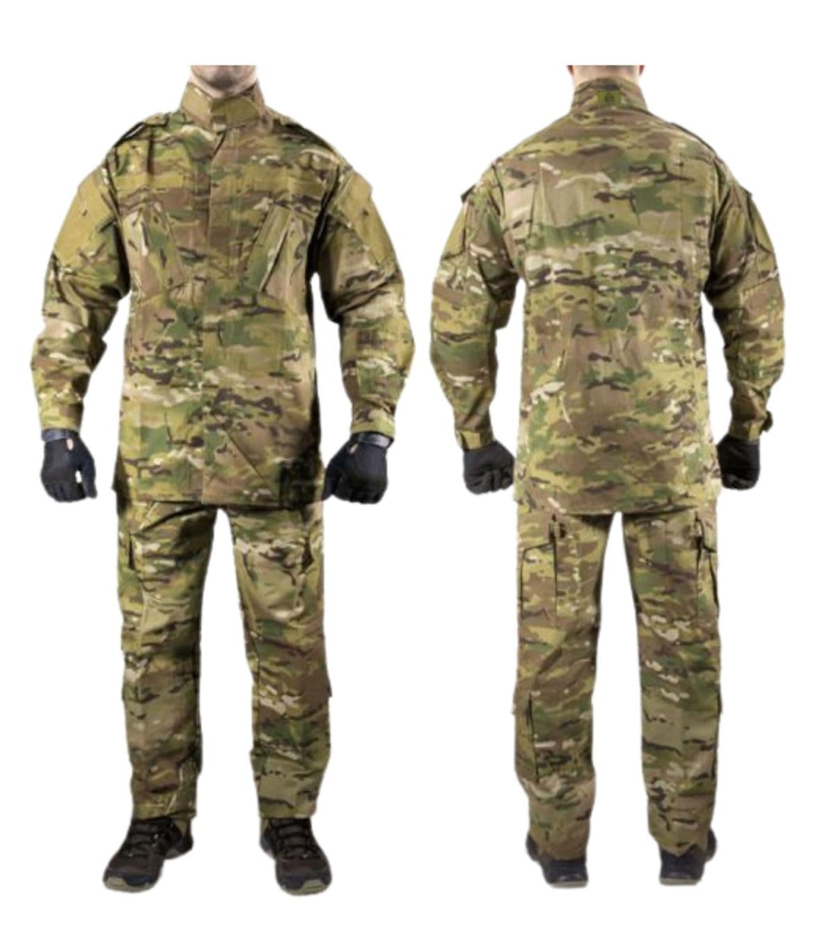 Uniforme ACU Multicam XL militar táctico original para entrenamiento en exteriores