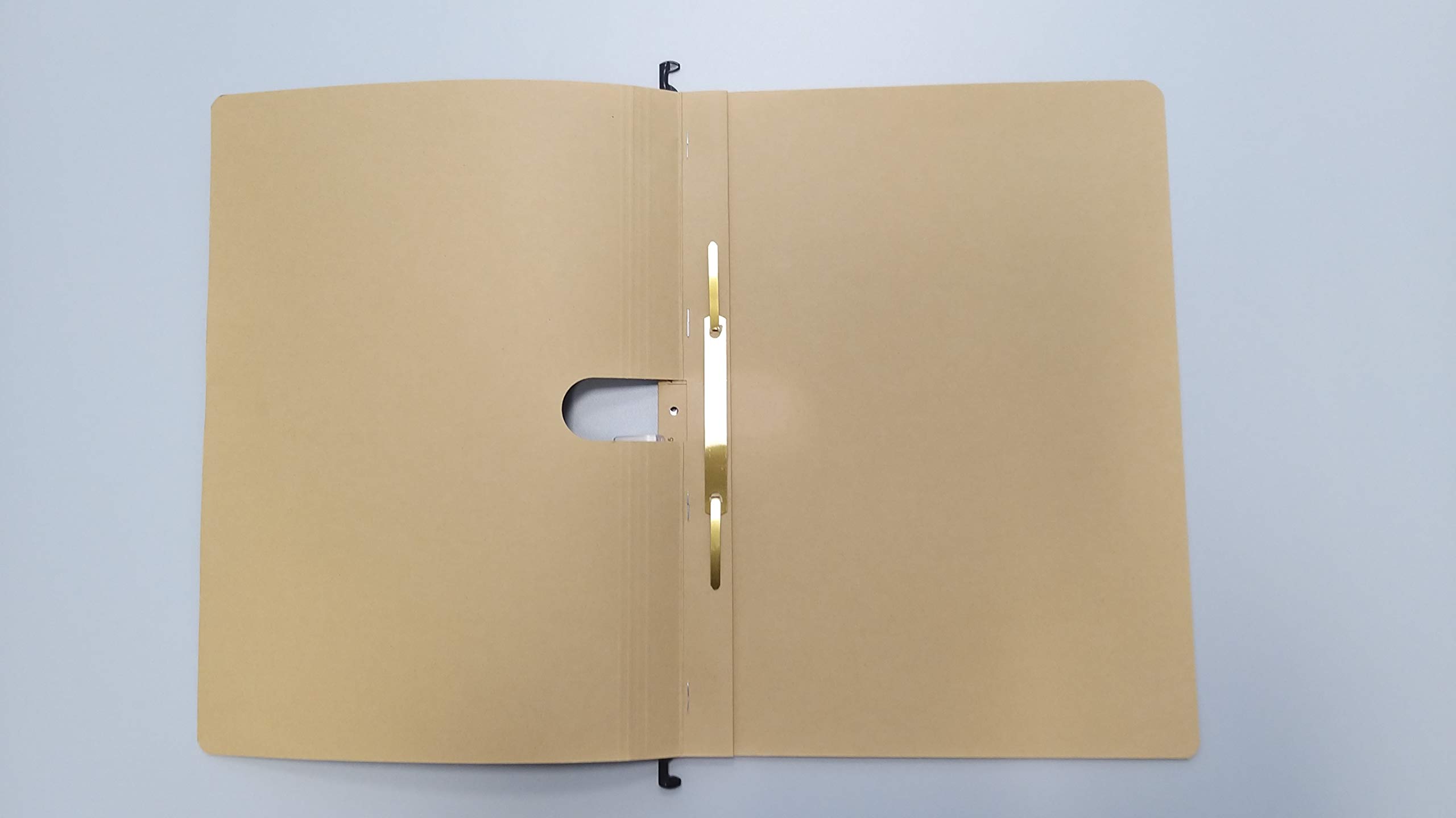 Q-Connect KF00554 Hängehefter/Hängemappen Für A4 Farbe: Braun/Natronkarton, Heftung aus 250g/qm / 25 Stück/Schwarzer Organisationsdruck/mit auswechselbaren Blanco-Schildchen/Blauer Engel