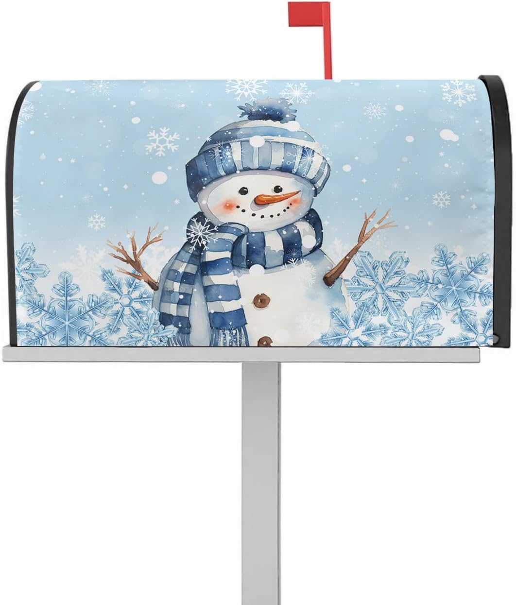 Christmas Snowman Mailbox Covers Standard Size