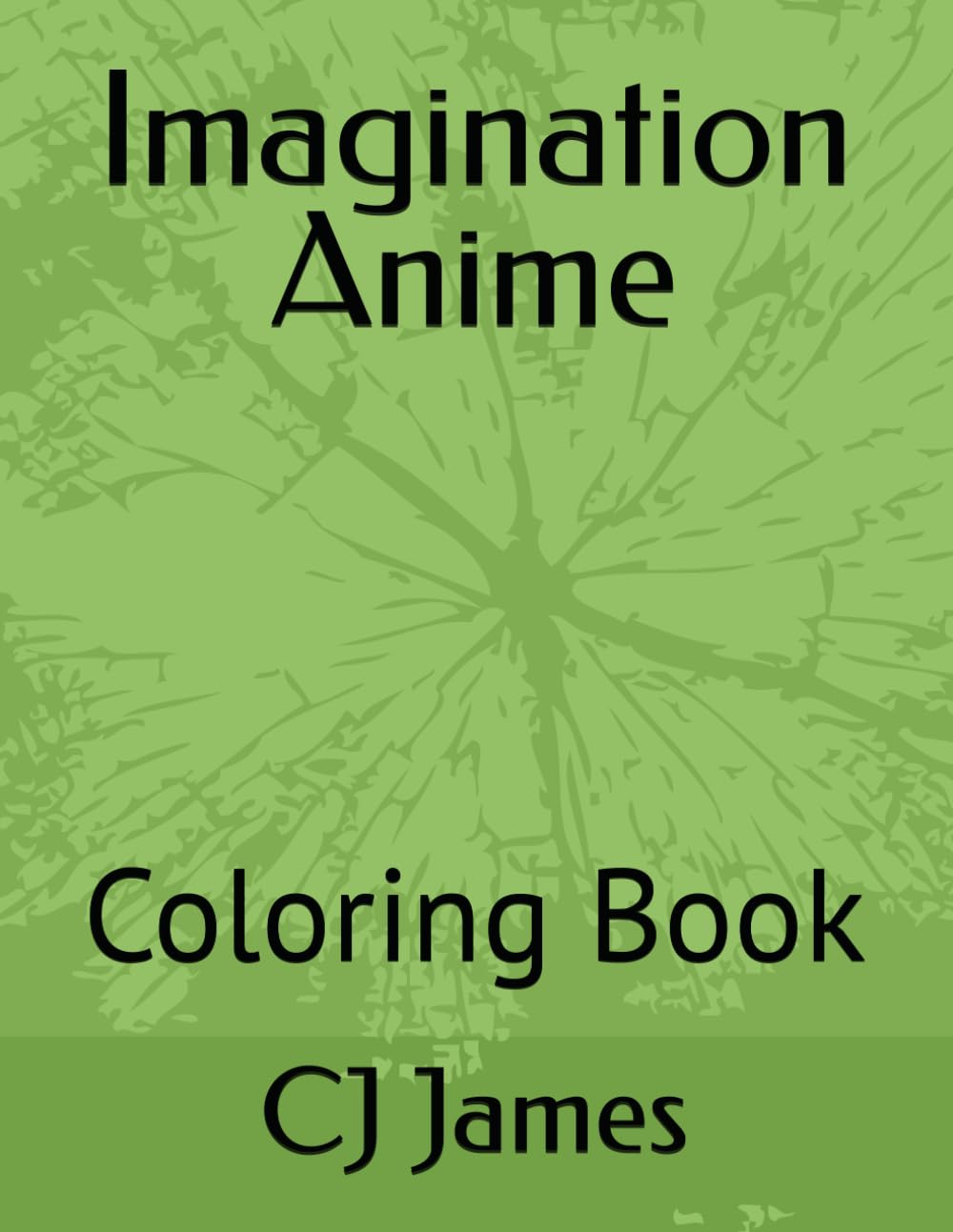 Imagination Anime: Coloring Book