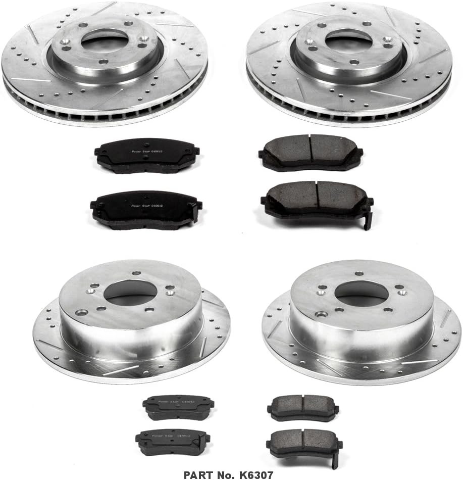 Up To 40% OFF Power Stop K6307 Front and Rear Z23 Carbon Fiber Brake Pads with Drilled & Slotted Brake Rotors Kit 70% Off Everything Power Stop K6307 Front and Rear Z23 Carbon Fiber Brake Pads with Drilled & Slotted Brake Rotors Kit