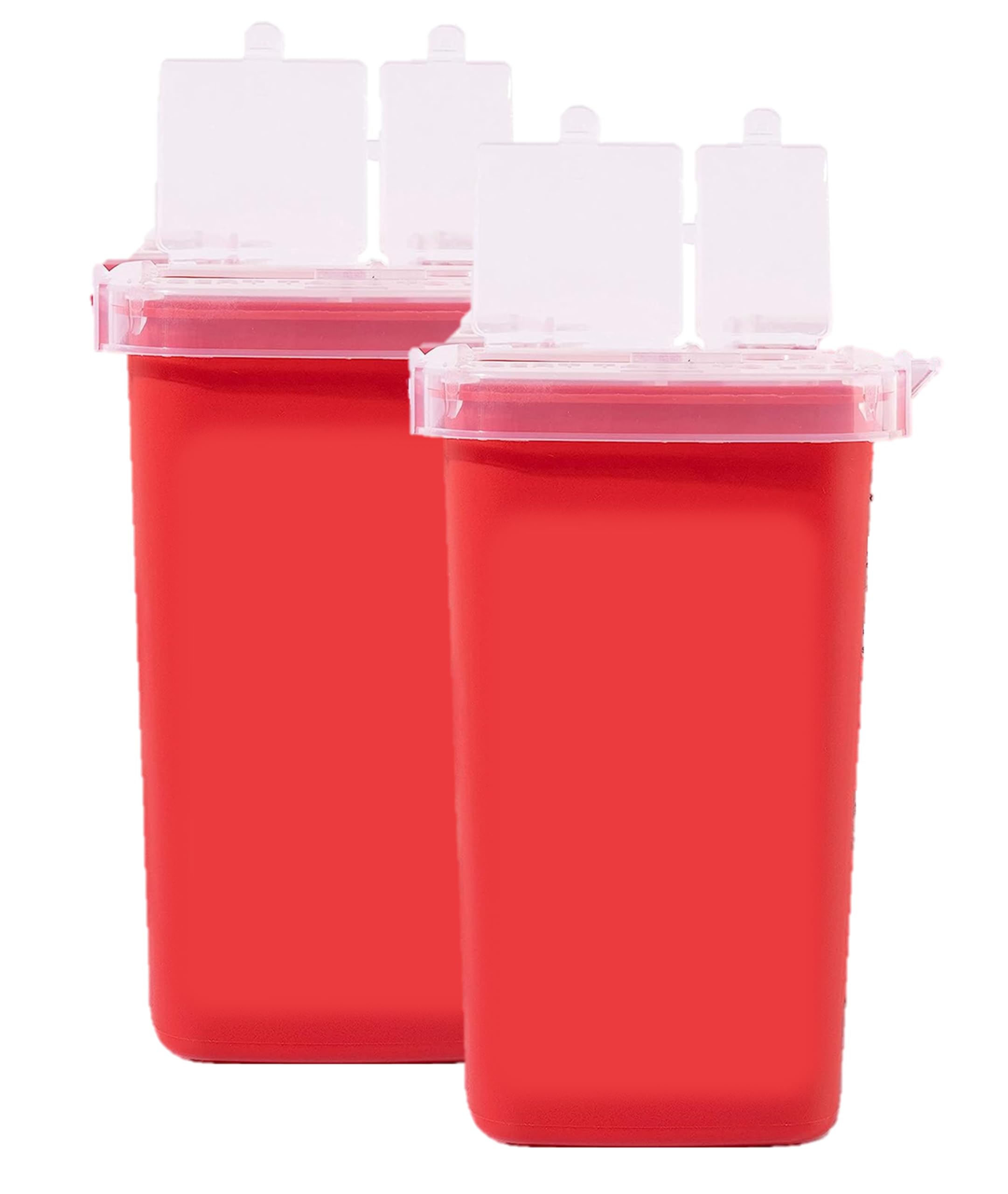 Dealmed Mini Sharps Container Travel Size, 1 Quart