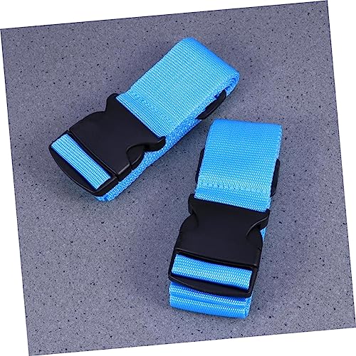 VALICLUD 2Pc Alças De Bagagem Para Malas Acessórios De Bagagem Para Malas Acessórios De Viagem Cinto