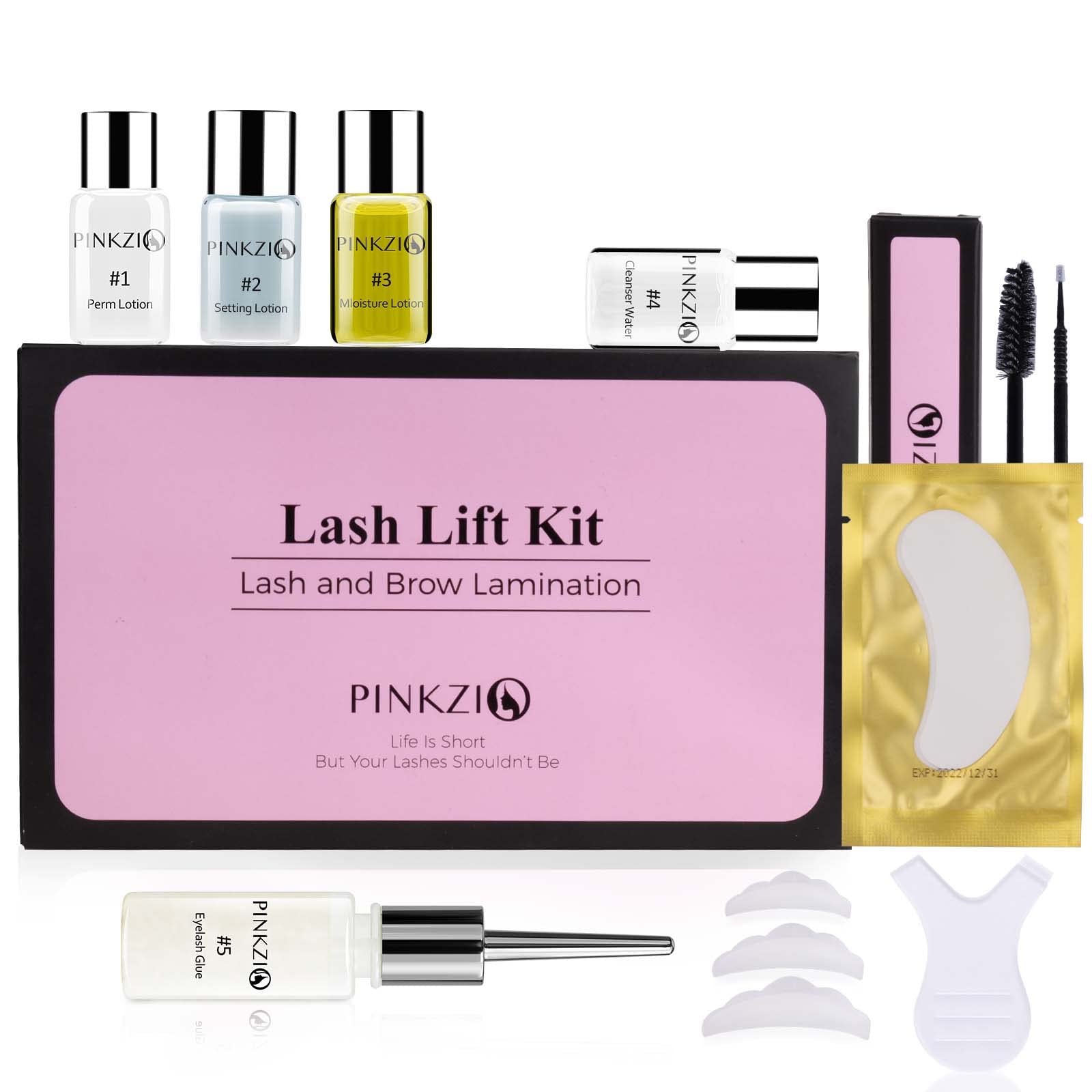 PINKZIO Lash Lift Kit