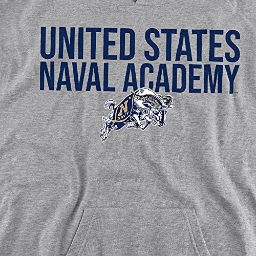 Us Naval Academy Official Stacked Youth Kids Boy/Girls Pull-Over Hoodie Sweatshirt2