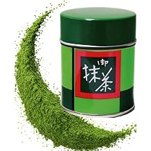 Uji Matcha Green Tea Powder 40g 1.41 oz Authentic Japanese Matcha from Kyoto, Premium Culinary Grade Smooth, Rich Flavor for Latte, Smoothies, Baking & Tea Ceremony