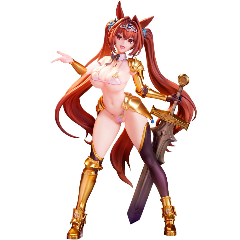 Anime Daiwa szkarłatna figurka Daiwa szkarłatna figurka statuetki 23 cm materiał PCW dekoracja biurka artykuły kolekcjonerskie dla fanów