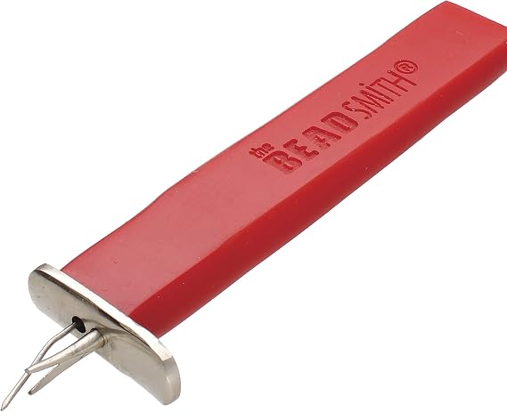 The Beadsmith EZ Knotting Tool | 6 Inches, Create Secure Knots, for Stringing Pearls and Other Beads