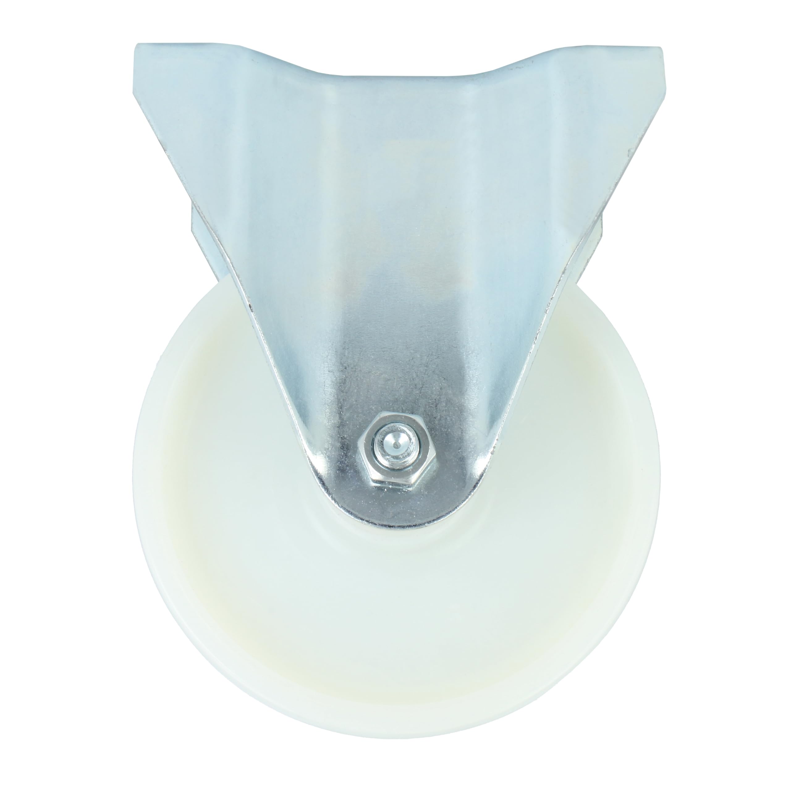 Amig - Set of 4 Rigid Castors with Metal Bracket - Image 4