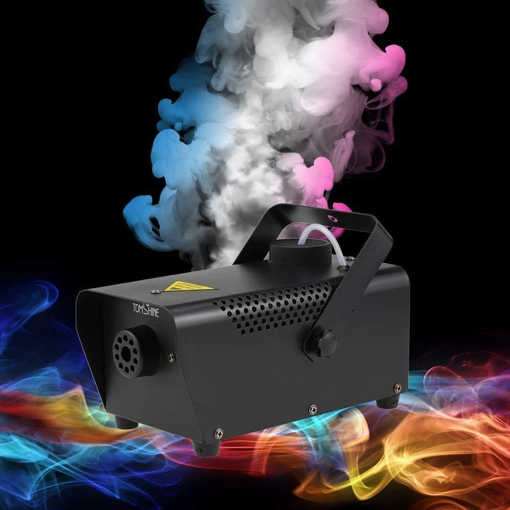 Amazon.co.jp Smoke Machine 400W Fogger Portable with Wired Remote