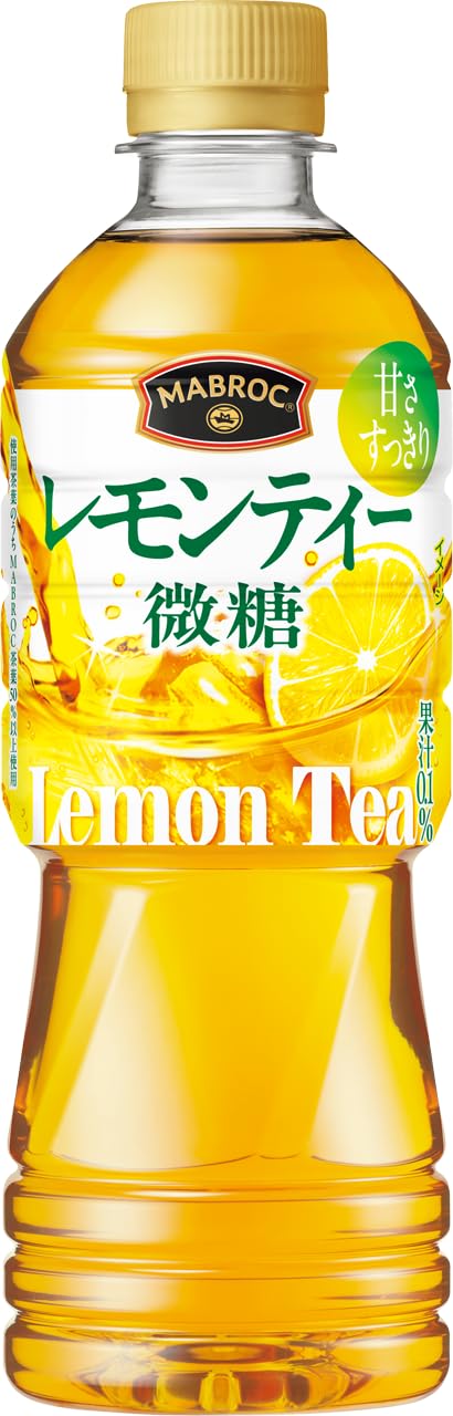 Amazon.co.jp: ポッカサッポロ マブロック レモンティー微糖 525ml