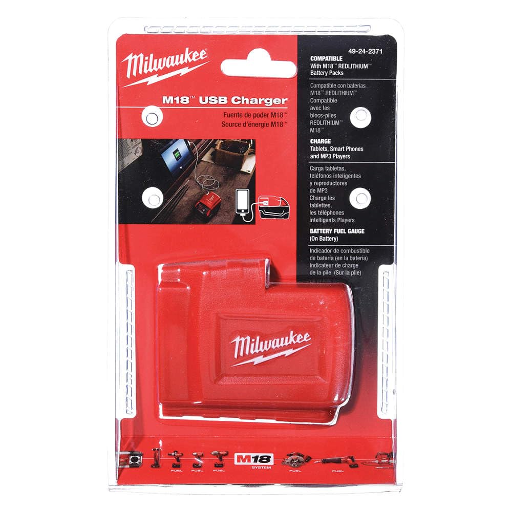 Never Run Out of Power: Milwaukee 49-24-2371 M18 Power Source with USB Charging