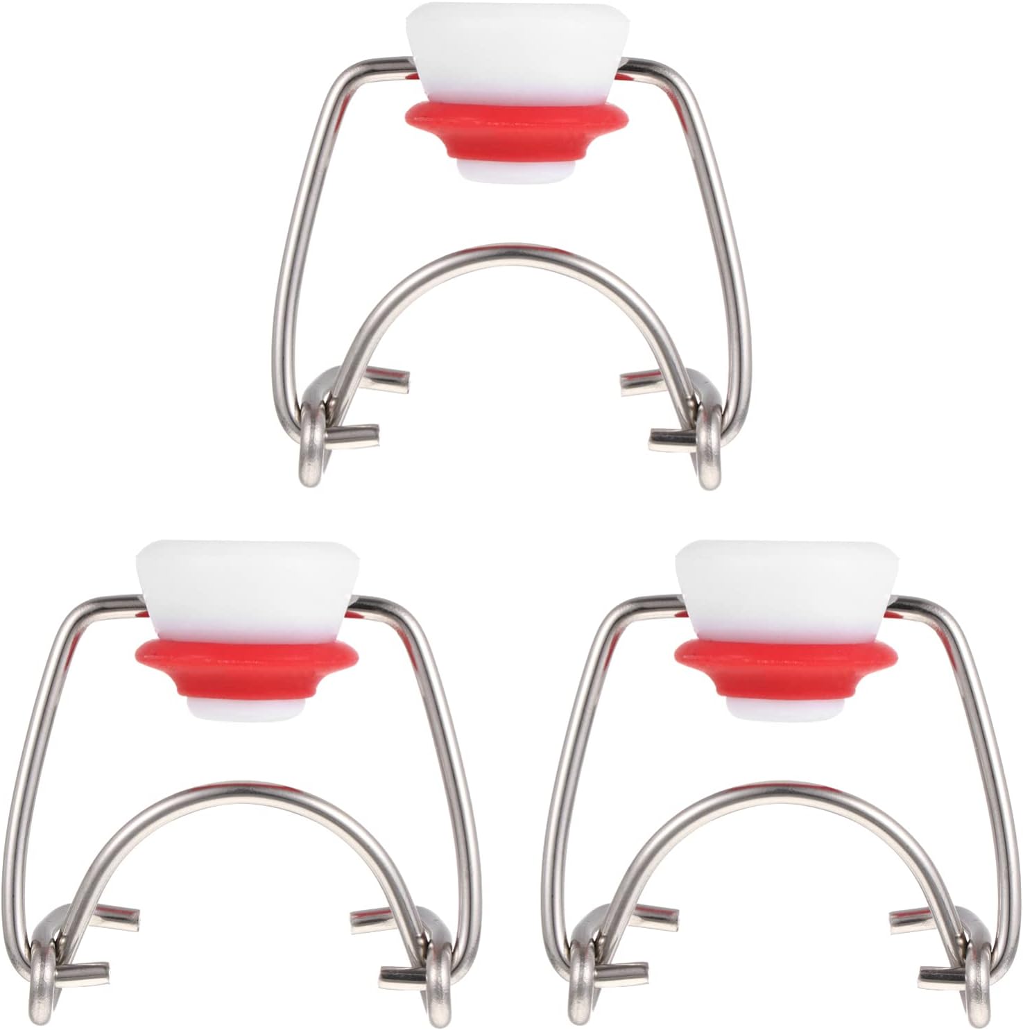 DOITOOL 3pcs Swing Top Bottle Caps Flip Top Bottle Caps