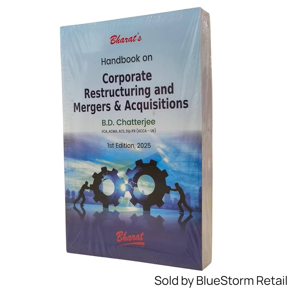 Buy Handbook on Corporate Restructuring and Mergers