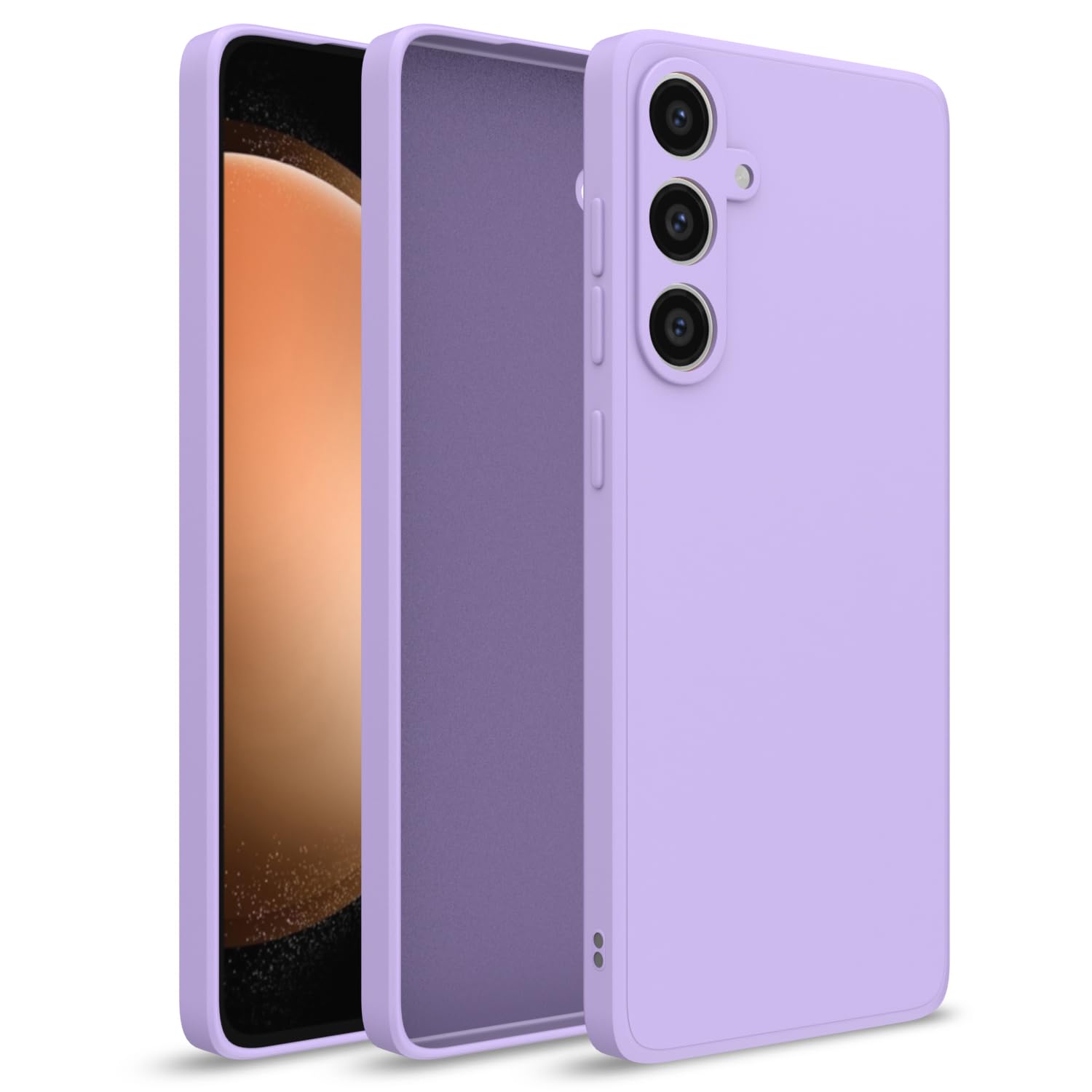 Samsung Galaxy S23 FE · Purple