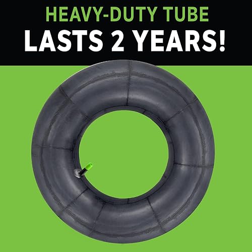 Miniatura 3 de Slime Tubo interior 30014 para montar en cortacésped cuatrimotos tractores y otros equipos de granja extra fuerte incluye sellador autosellante