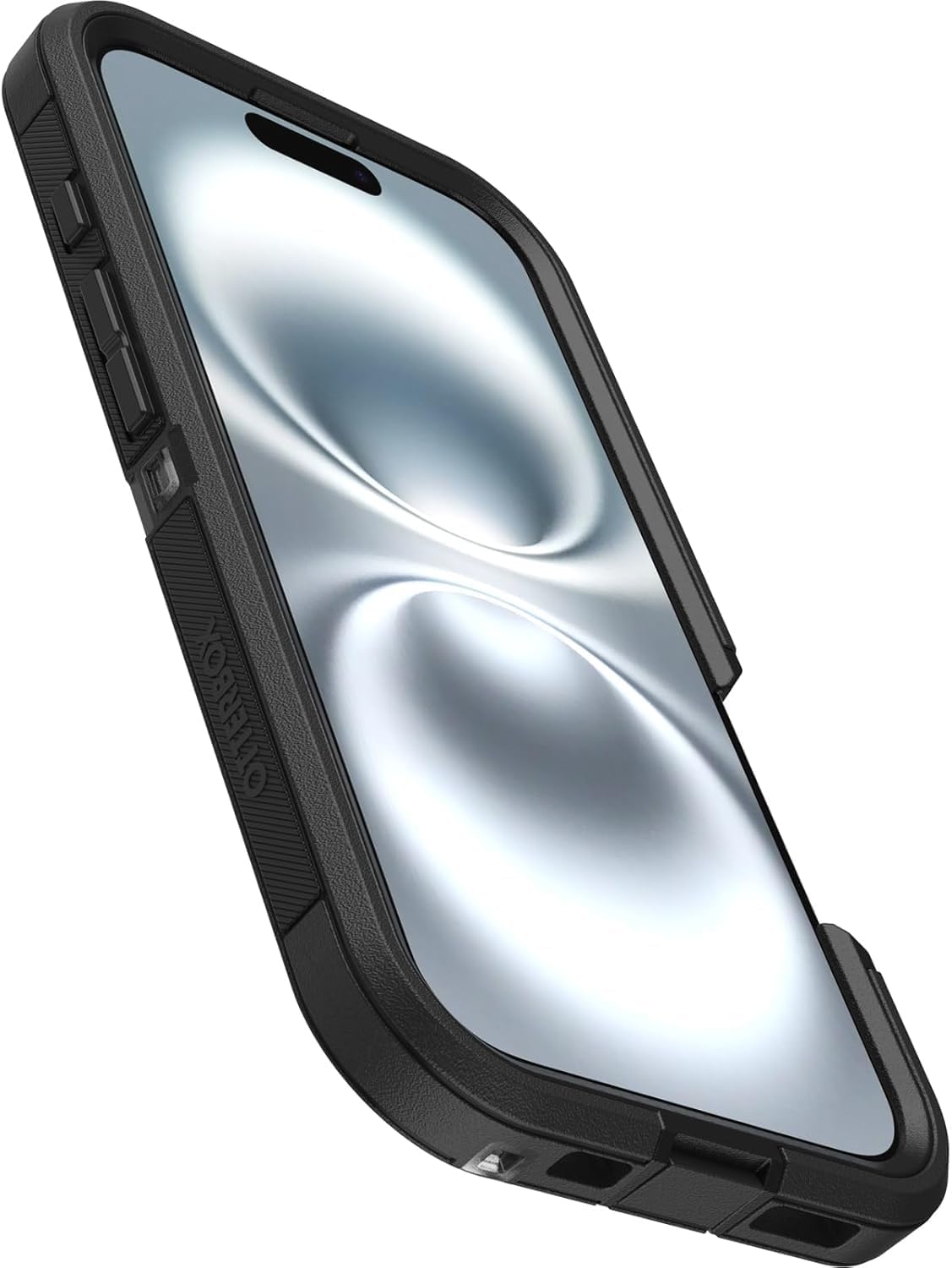 OtterBox Defender Series XT – Coque pour iPhone 16 (côté transparent et foncé) – Protection de qualité militaire contre les chutes, MagSafe, coque de protection antichoc fine avec lunette surélevée