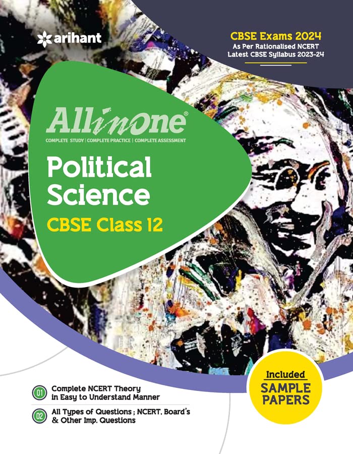All In One Class 12th Political Science for CBSE Exam 2024
