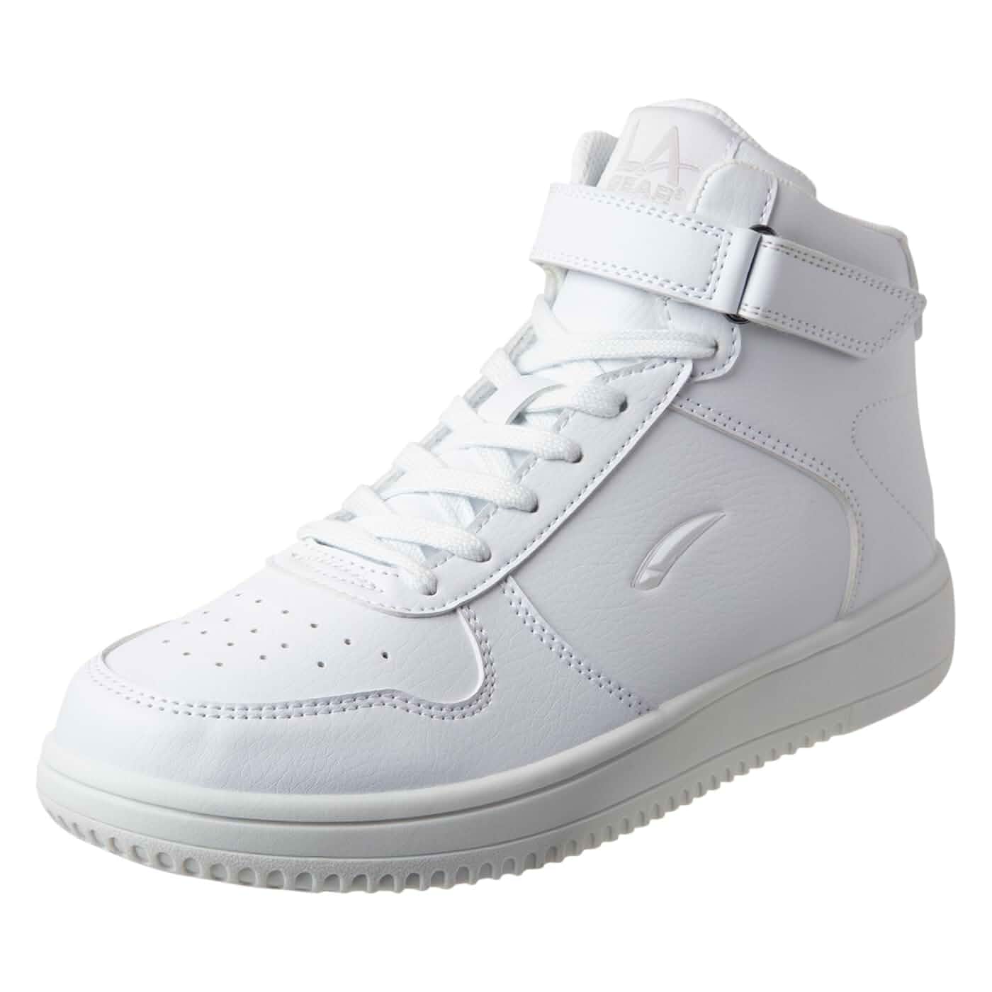 L.A. Gear Womens Dash Court Casual Retro Sneaker