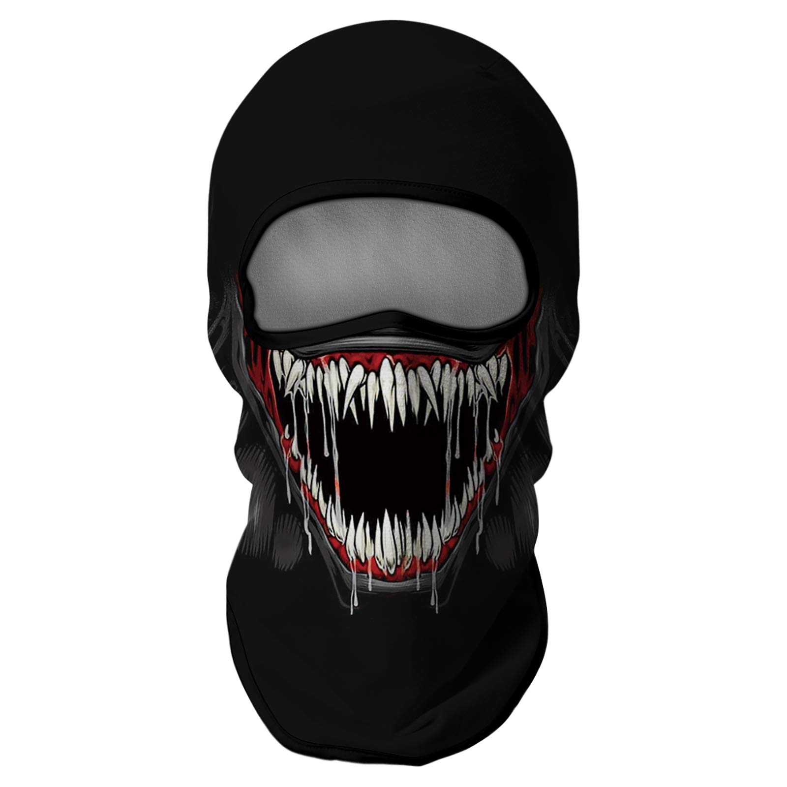 Venswell3D Balaclava Ski Mask Cool Skull Animal Full Face Mask Cycling/Motorcycle/Halloween