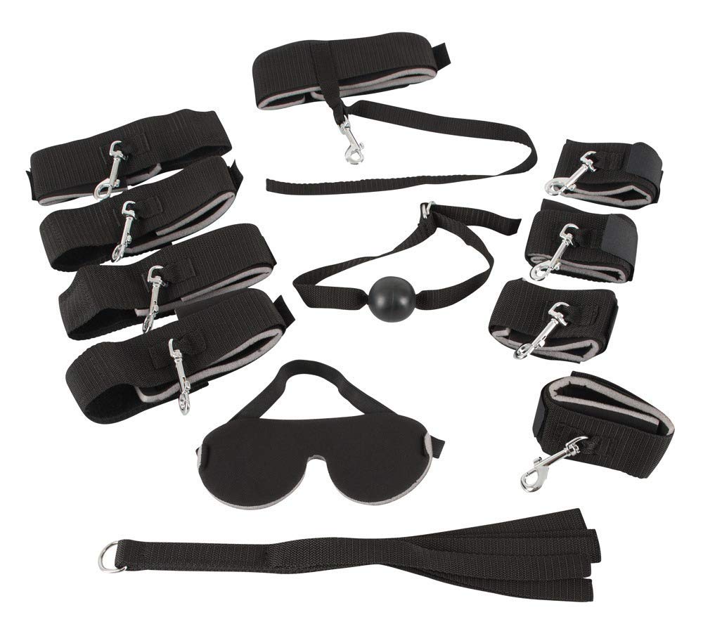 BDSM Leder Bondage Board 2 Platten Fesselbrett Pranger Fesselset
