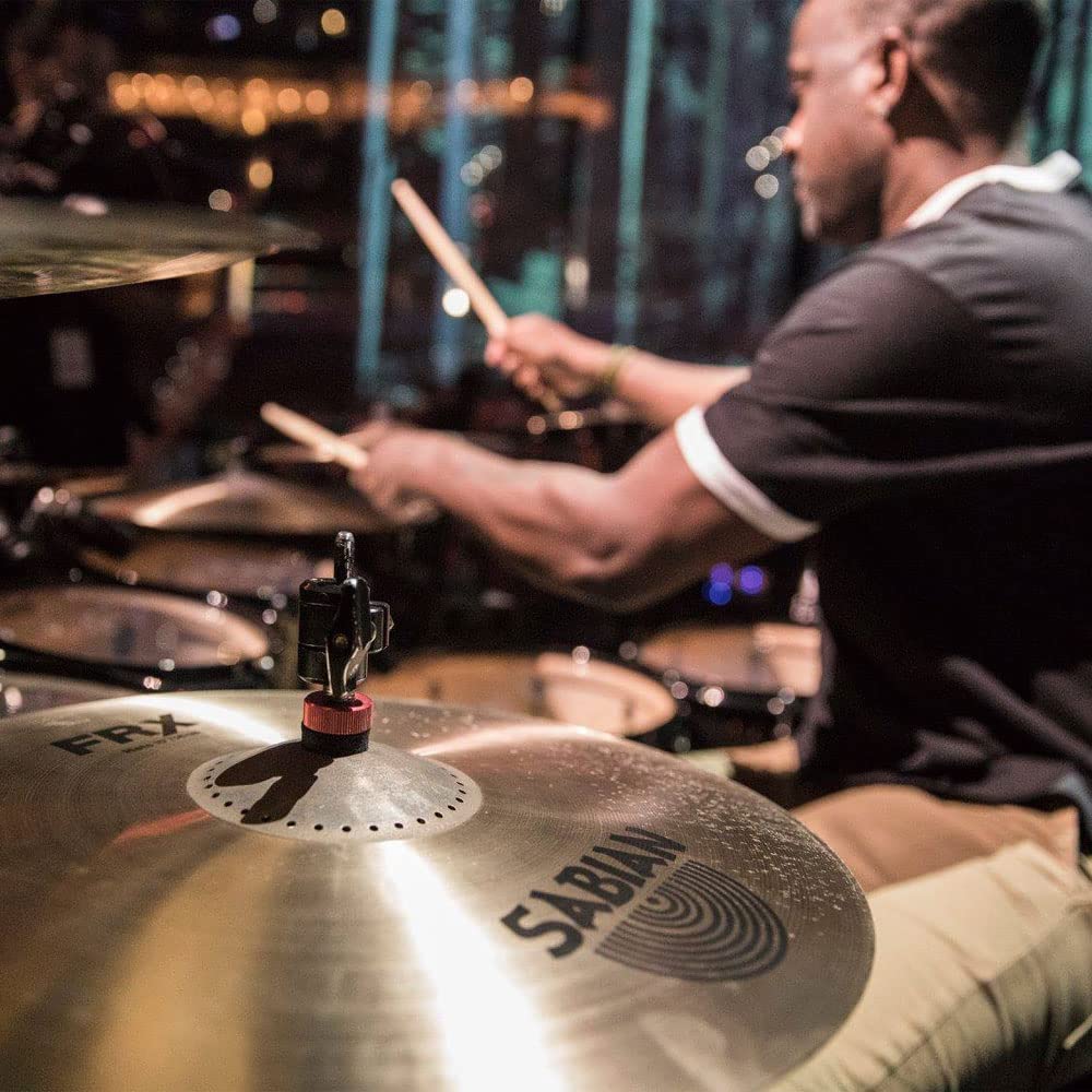 Sabian Cymbales Crash, équipement de musique, accessoires de batterie et percussion (21402XL/2)