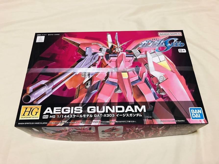 Amazon.co.jp: HG パーフェクトストライク イージス バスター
