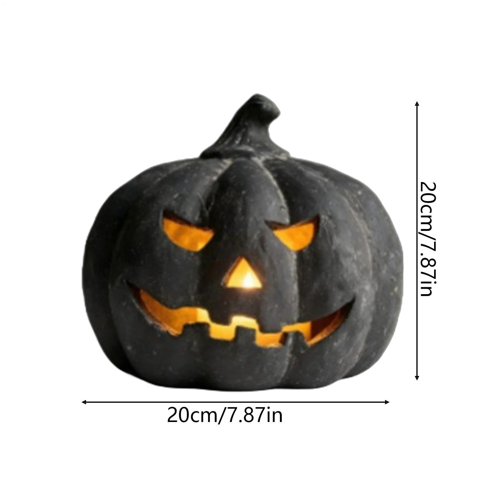 Generisch Decorazione a di Halloween, spaventosa statua autunnale in