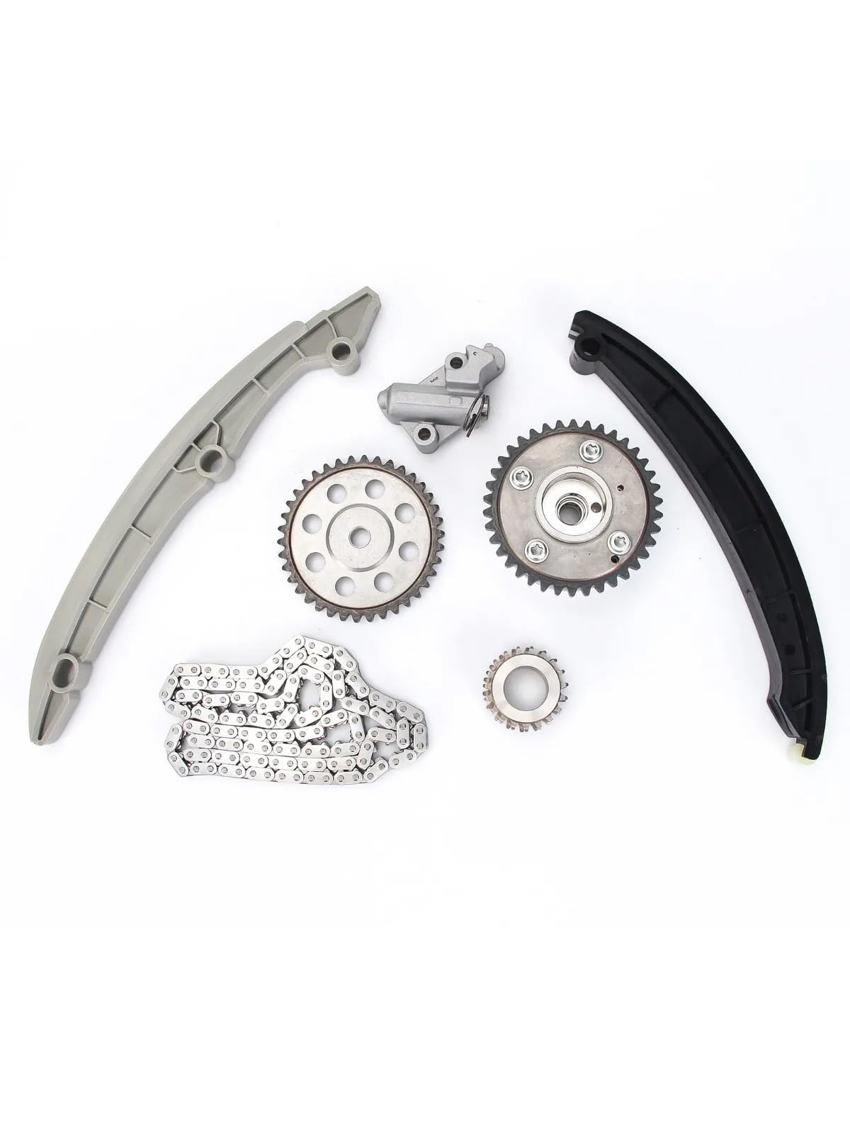 catena pompa olio Adatto per Vw Adatto per 1.4 1.6 CAV CTH 1 Set 03C198229C 03C105209BD 03C109158H Kit di Riparazione Tenditore Catena di Distribuzione catena pompa olio motore