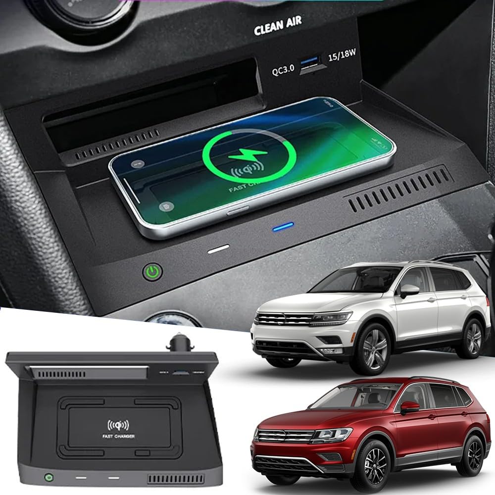 Tiguan Allspace Wireless Charger Vw Tiguan For VW Tiguan Allspace