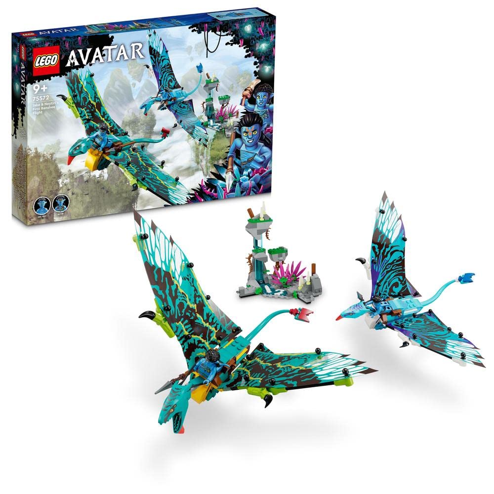 Amazon.com: LEGO Avatar Jake and Neatili's Banshee First Flight