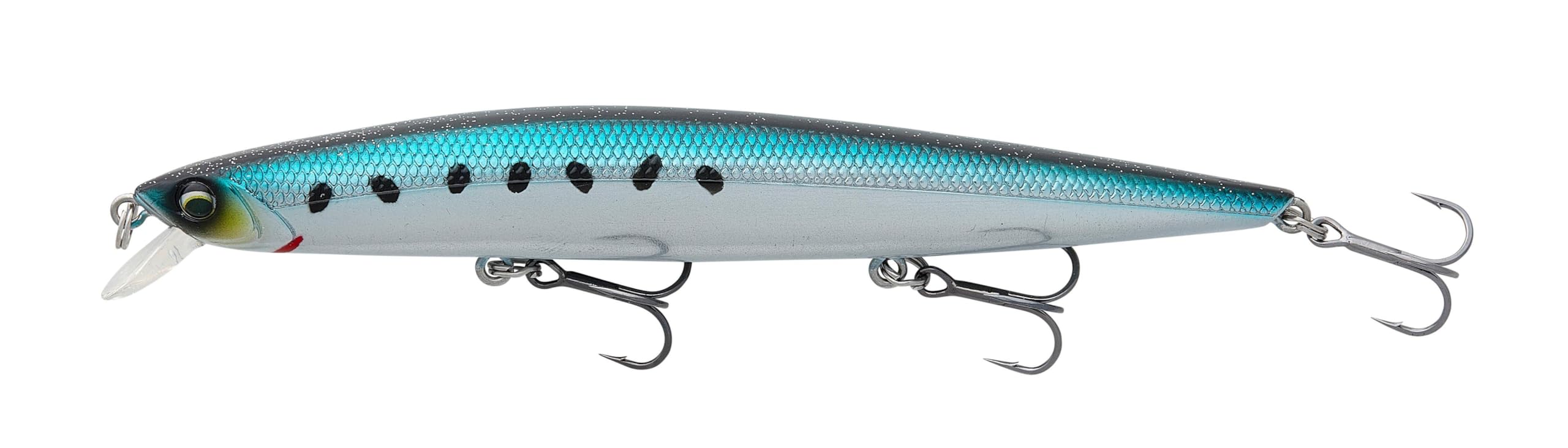 Savage Gear Sea Bass Minnow 12cm - Leurre Réaliste Bar Perche Pêche Mer Sardine Impériale