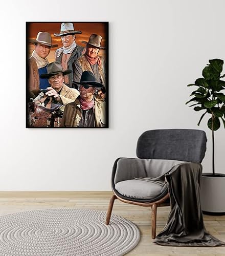 Miniatura 3 de Kits de pintura de diamantes 5D por números, 16 x 20 pulgadas para adultos y niños, arte redondo de mosaico de punto de cruz con diamantes de