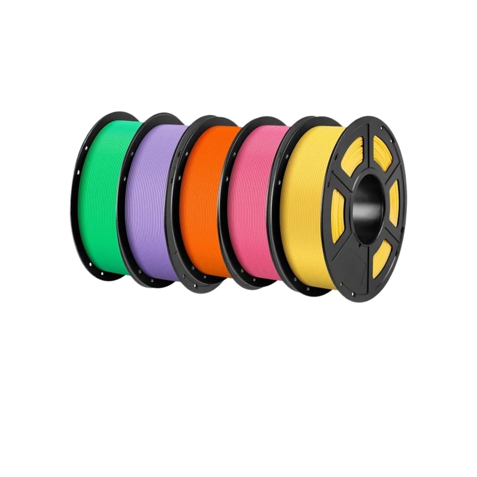 3D-Filament for FDM-Drucker, 1,75 mm, umweltfreundliches Druckmaterial, Ausfall for 5 kg(5kg Orange)