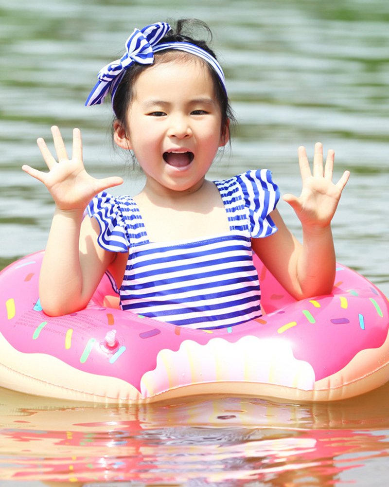 small donut floatie