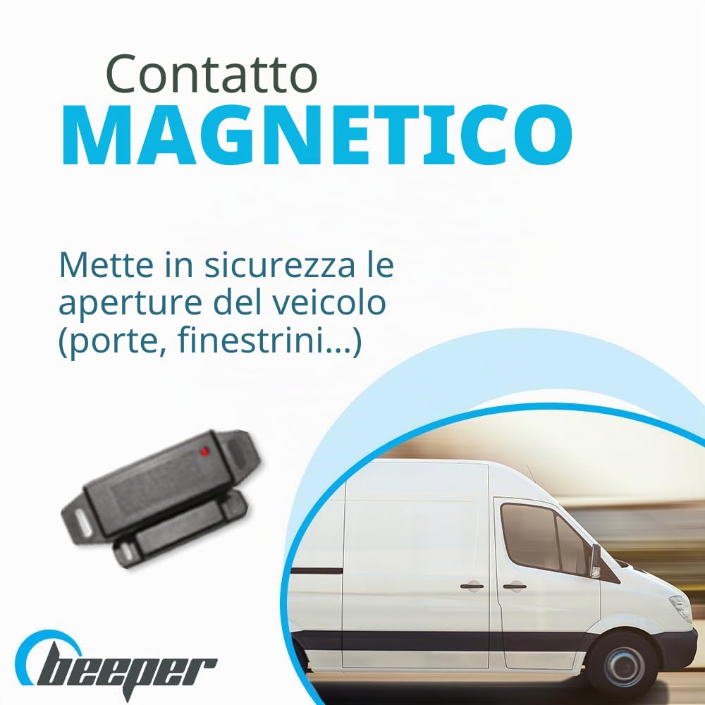 Gamme Alarme voiture, Cabriolet, Utilitaire, Camping-car XR5 BEEPER IT (XR5CC)
