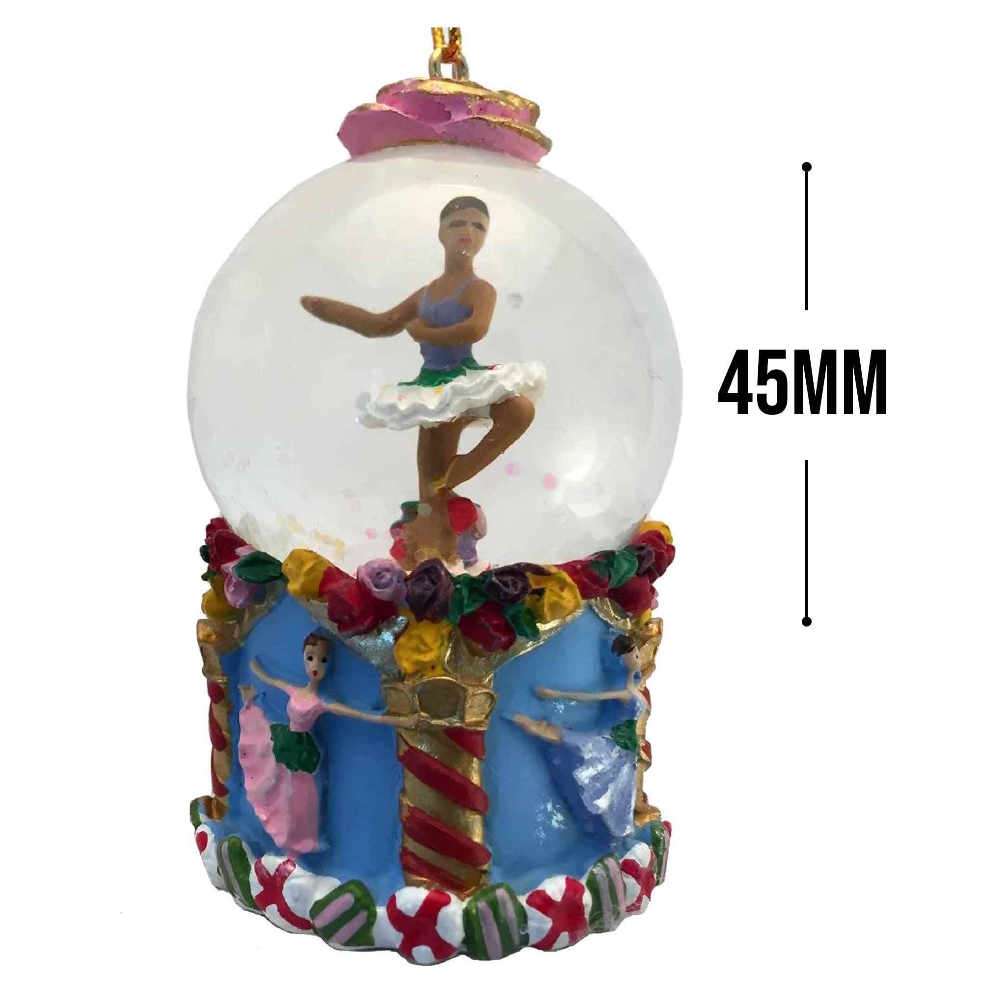 Precious Moments 211107 Gnaughty Or Gnice Musical Resin/Glass Snow Globe