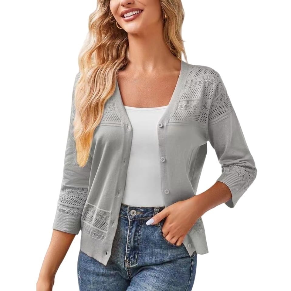Chaqueta elástica para la oficina que combate el aire acondicionado con estilo
