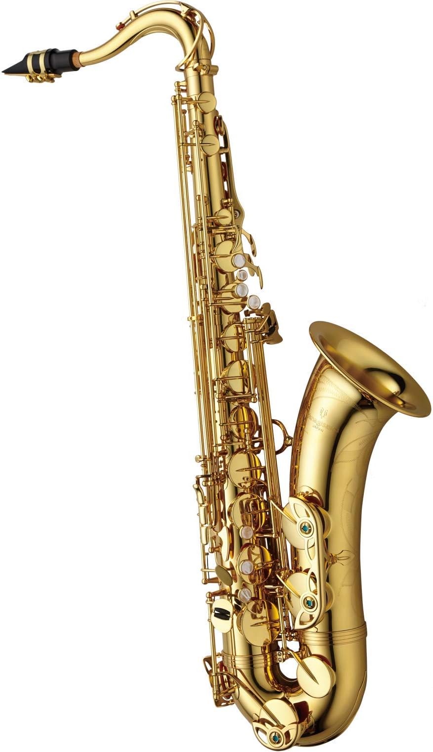 Yanagisawa T-WO1 Bb-Tenorsaxophon Messing Korpus - Tenor Saxophone
