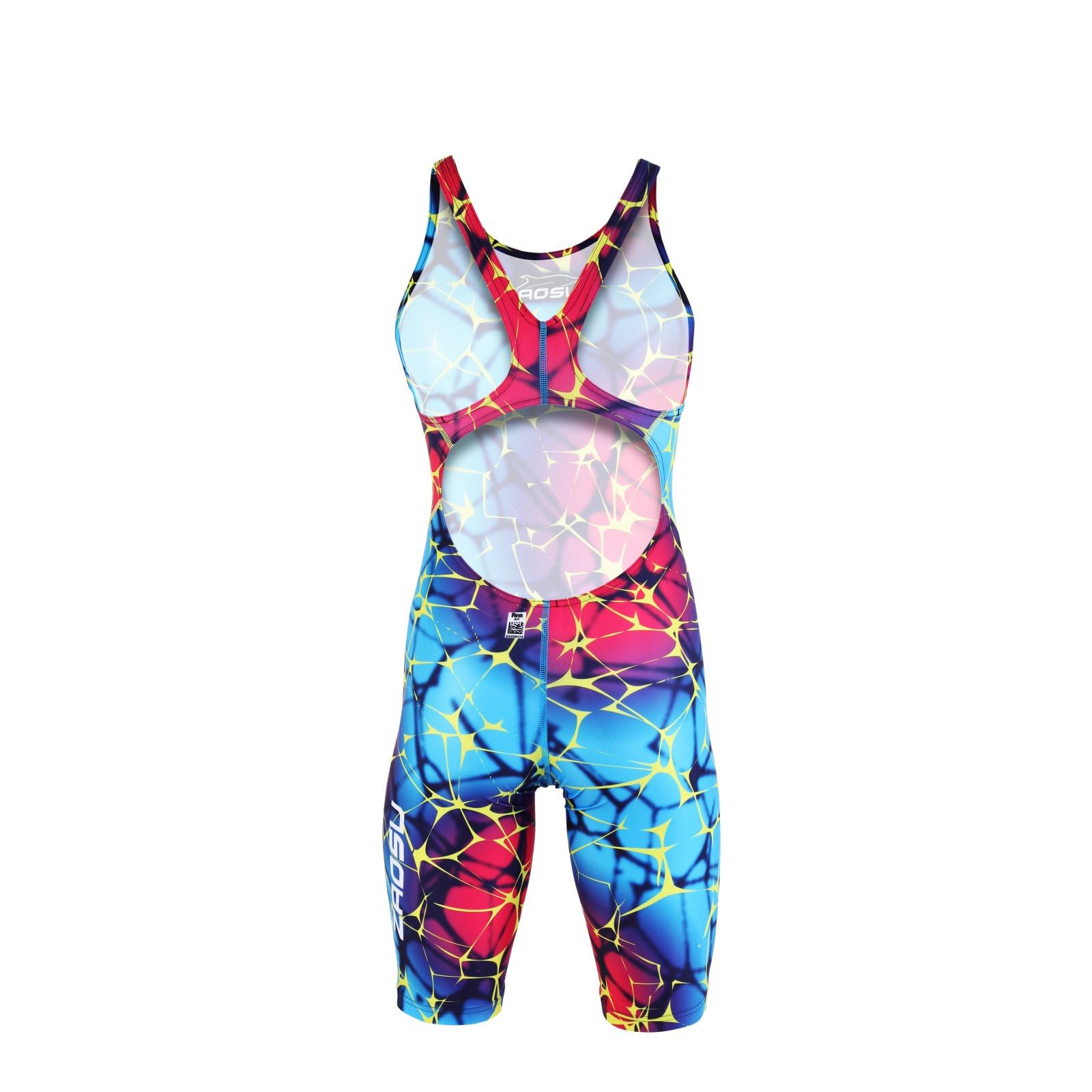 ZAOSU Wettkampf Schwimmanzug Z-ColorMesh für Damen & Mädchen