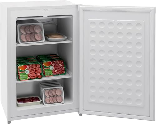Upright Freezer, 3.0 Cubic Feet Compact Mini Freezer