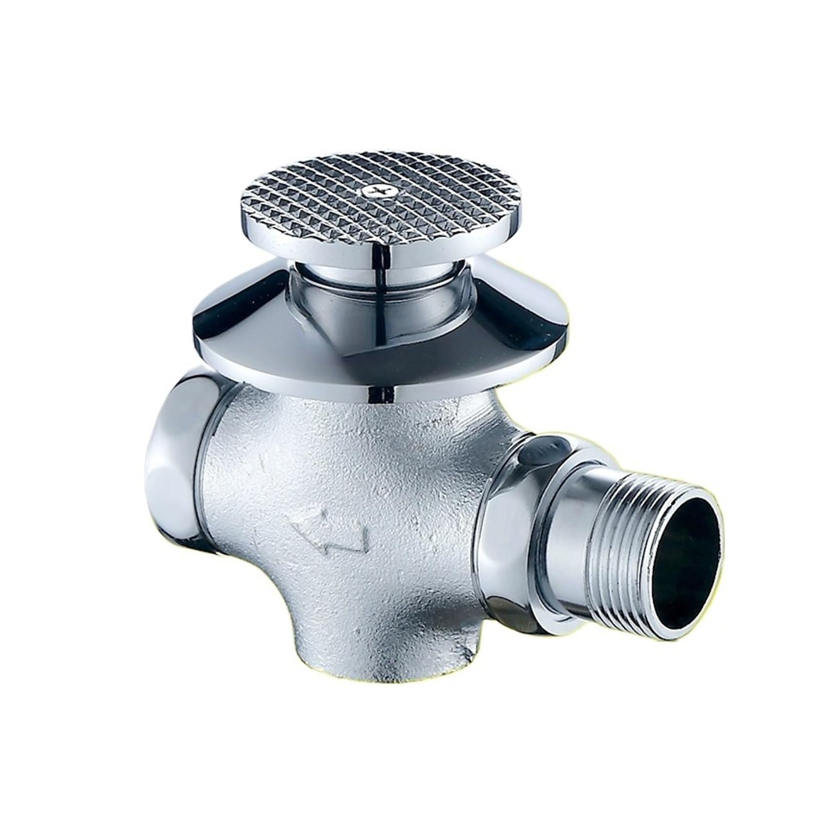 EEZII Foot Valve Foot Operated Flushometer Toilet Urinal Copper Valve Core Accessories Squatting Toilet Flush Valven Concealed