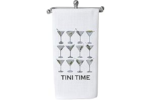 WCGXKO Tini Time Essential Gift Set for Martini Lovers