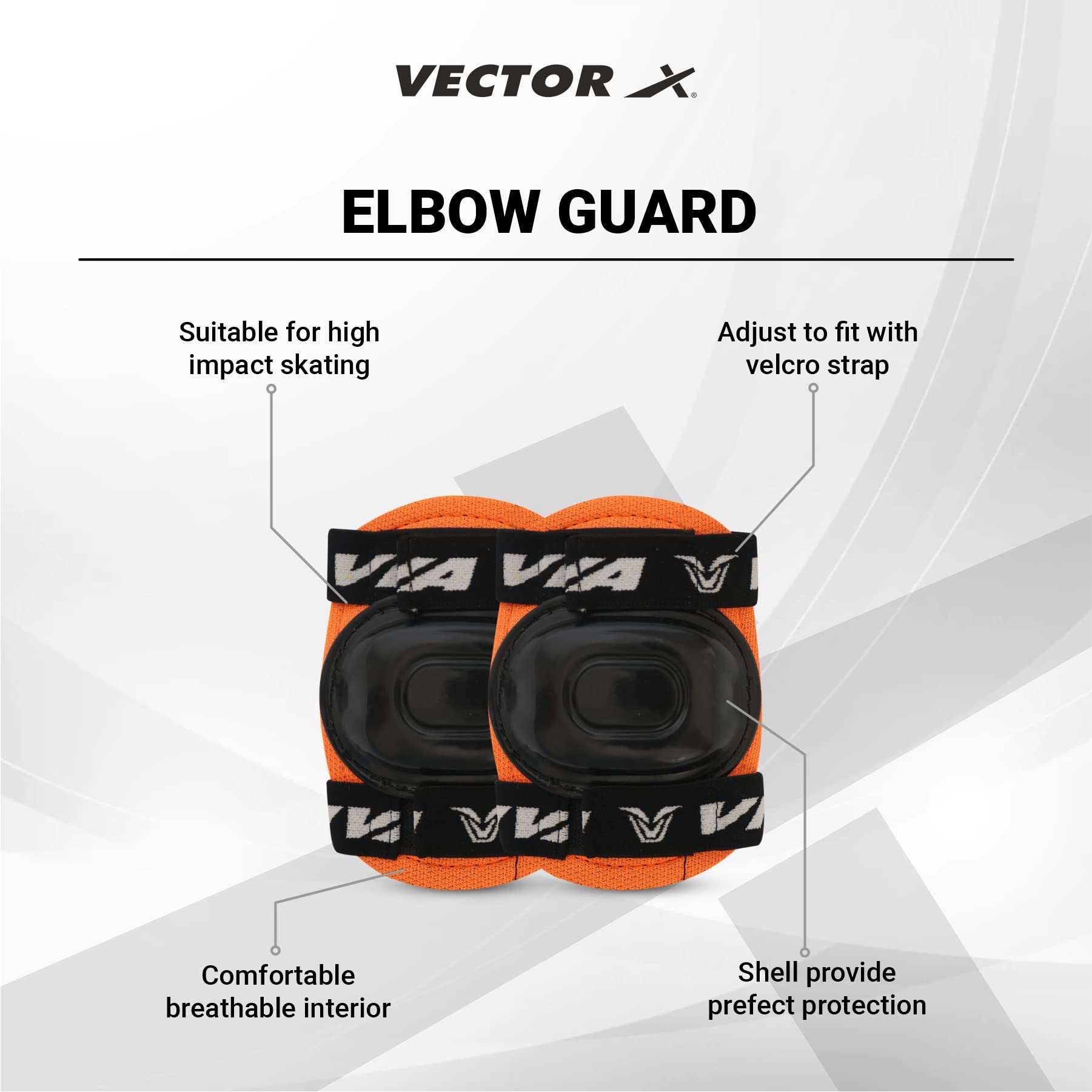 Viva Protective Set Skating, Cycling, Multi Sport Skating Guard Combo 1