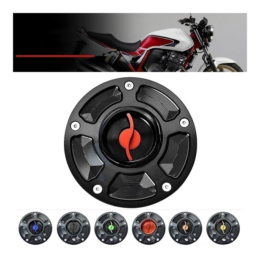 Tappo carburante moto Tappo Serbatoio Carburante Per Motocicletta Per CB400 1992-2016 CBR 600 RR 2003-2021 Accessori Benzina Parti Di Ricambio